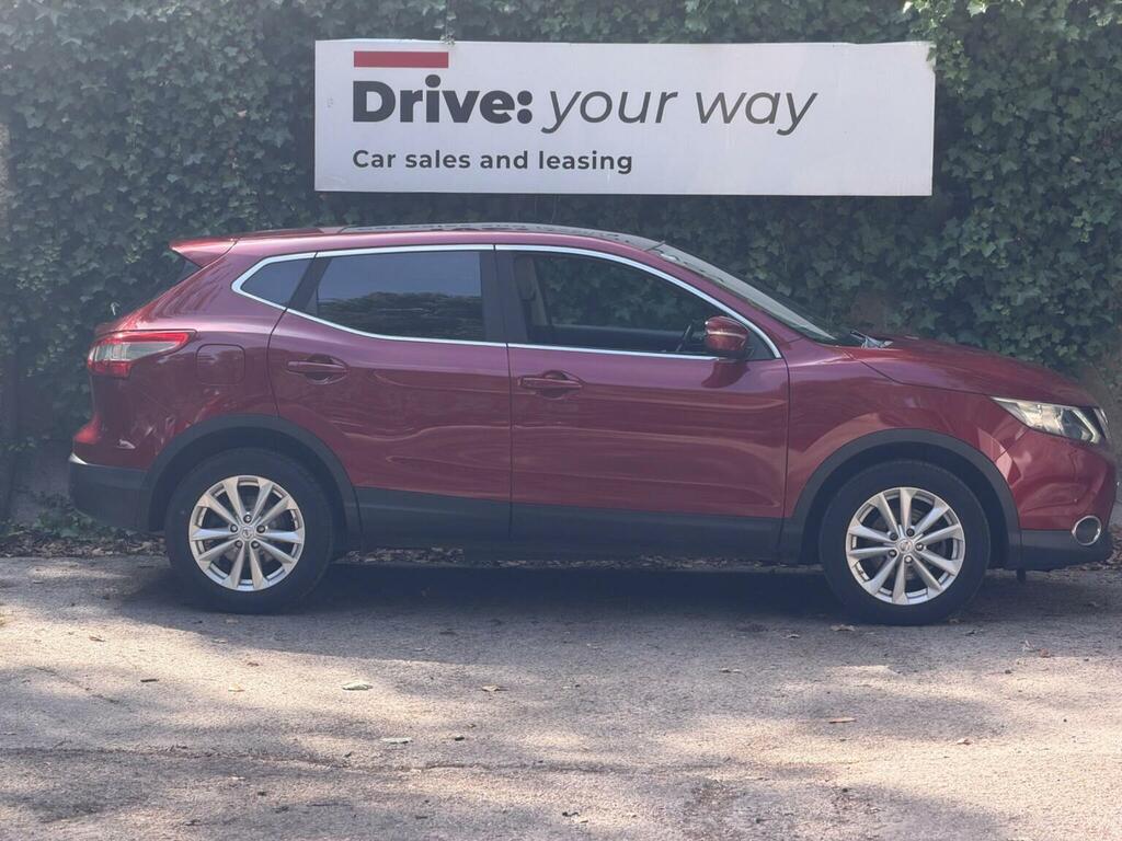 Nissan Qashqai 1.6L 360 Red #5