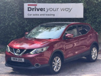 Nissan Qashqai 1.6L 360 Red #44