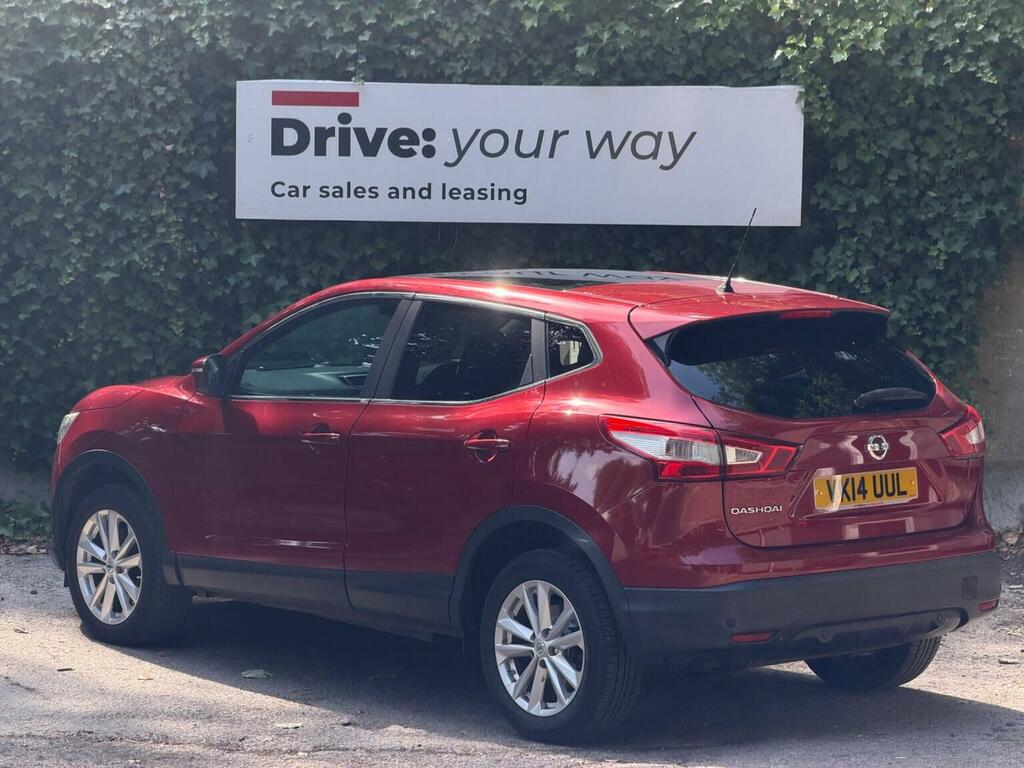 Nissan Qashqai 1.6L 360 Red #6