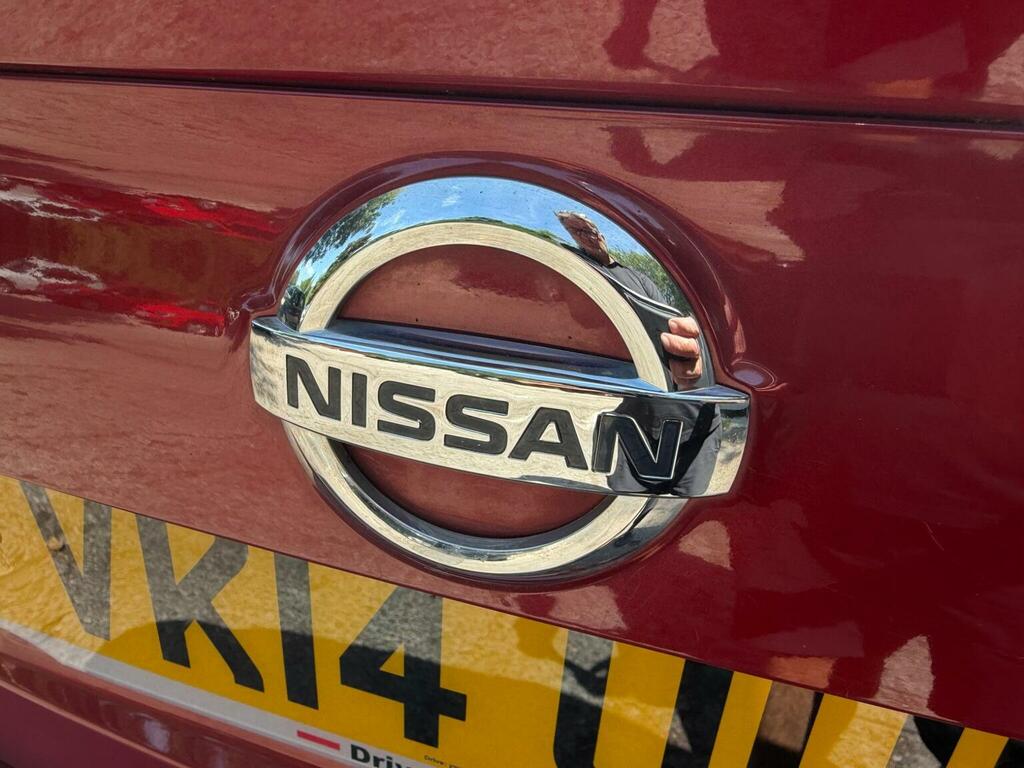 Nissan Qashqai 1.6L 360 Red #9