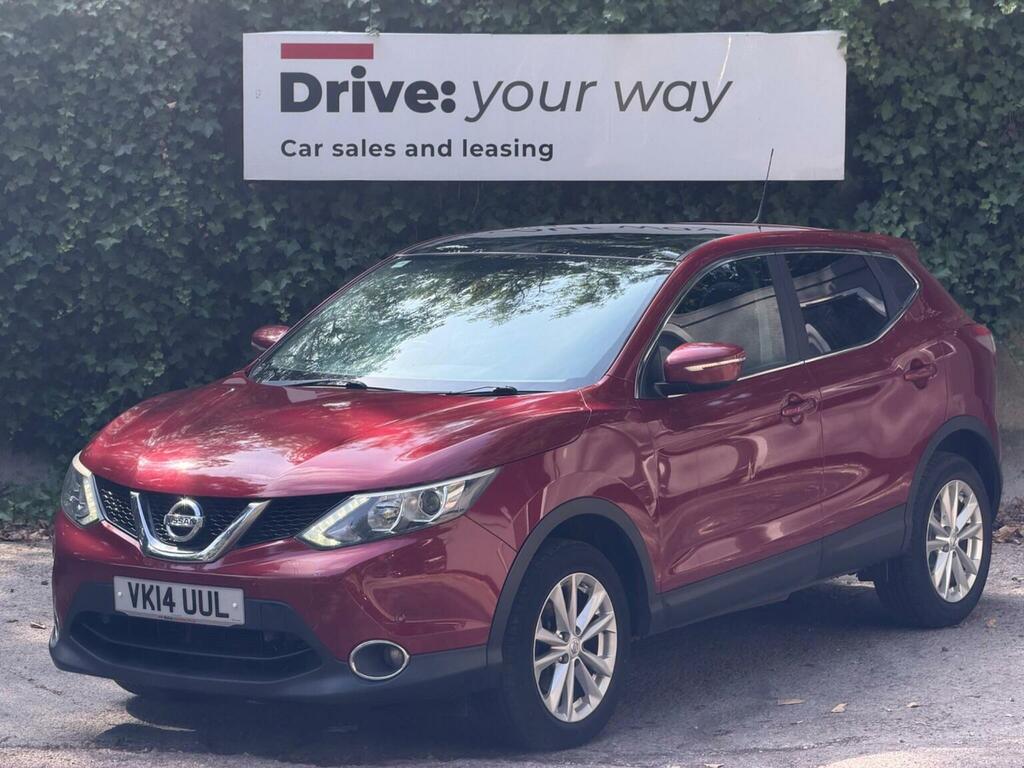Nissan Qashqai 1.6L 360 Red #3