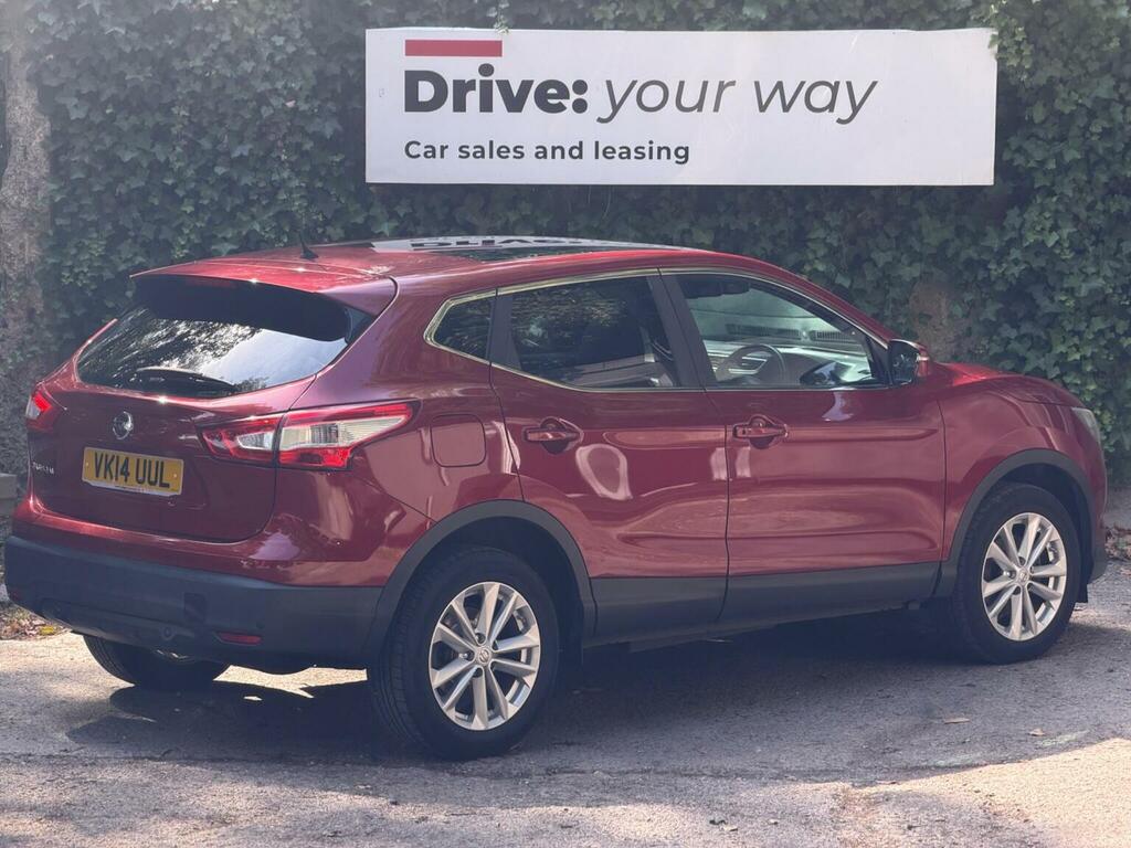 Nissan Qashqai 1.6L 360 Red #7