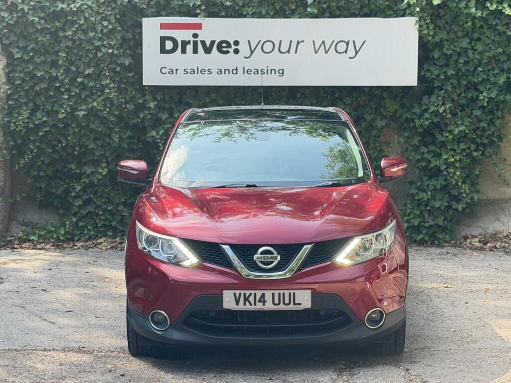 Nissan Qashqai 1.6L 360 Red #2