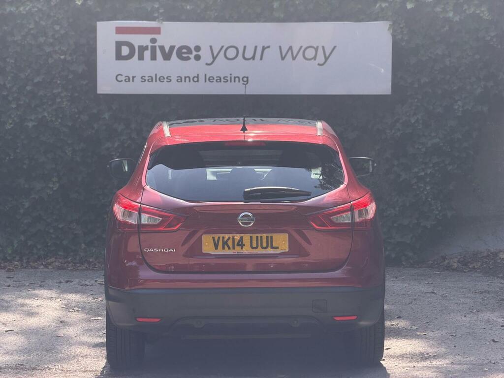 Nissan Qashqai 1.6L 360 Red #8