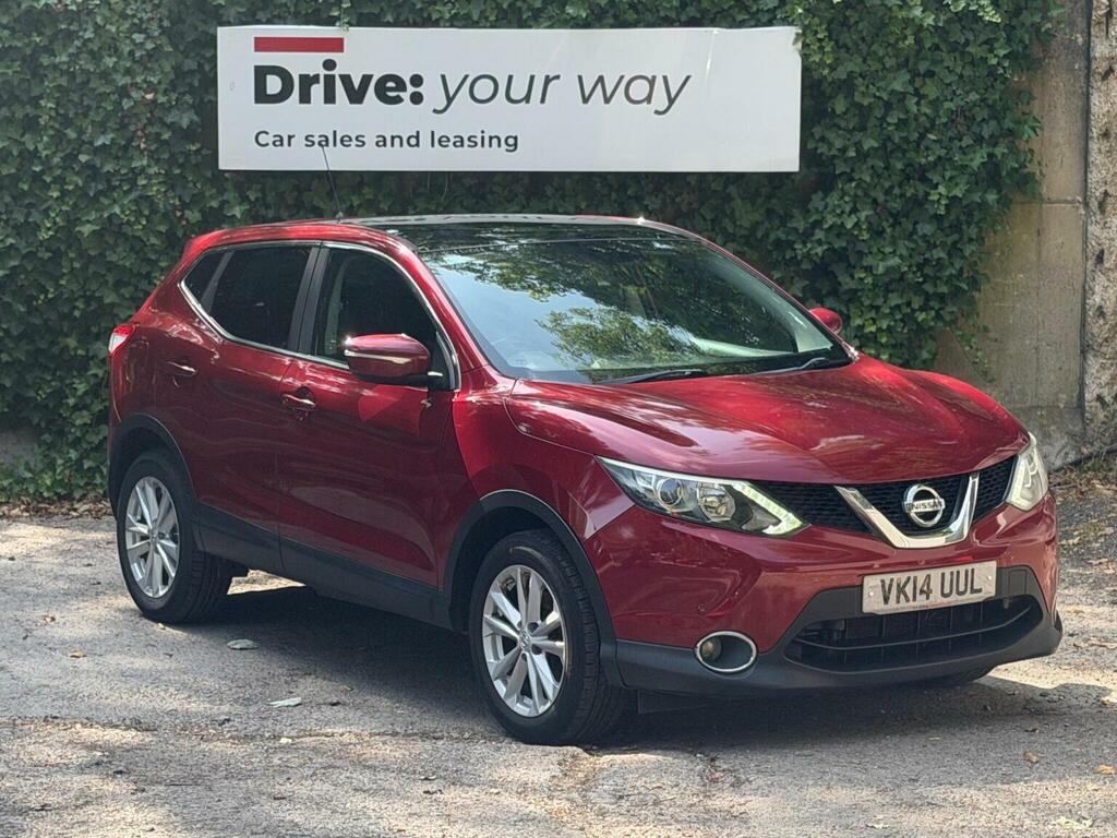 Nissan Qashqai 1.6L 360 Red #1
