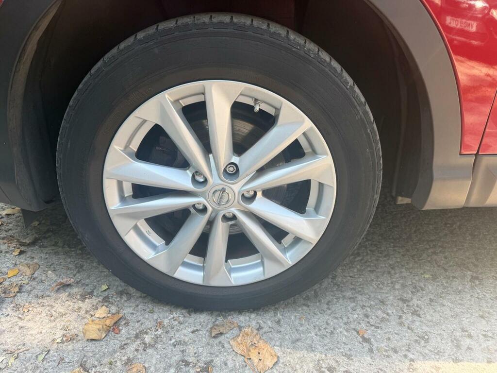 Nissan Qashqai 1.6L 360 Red #41