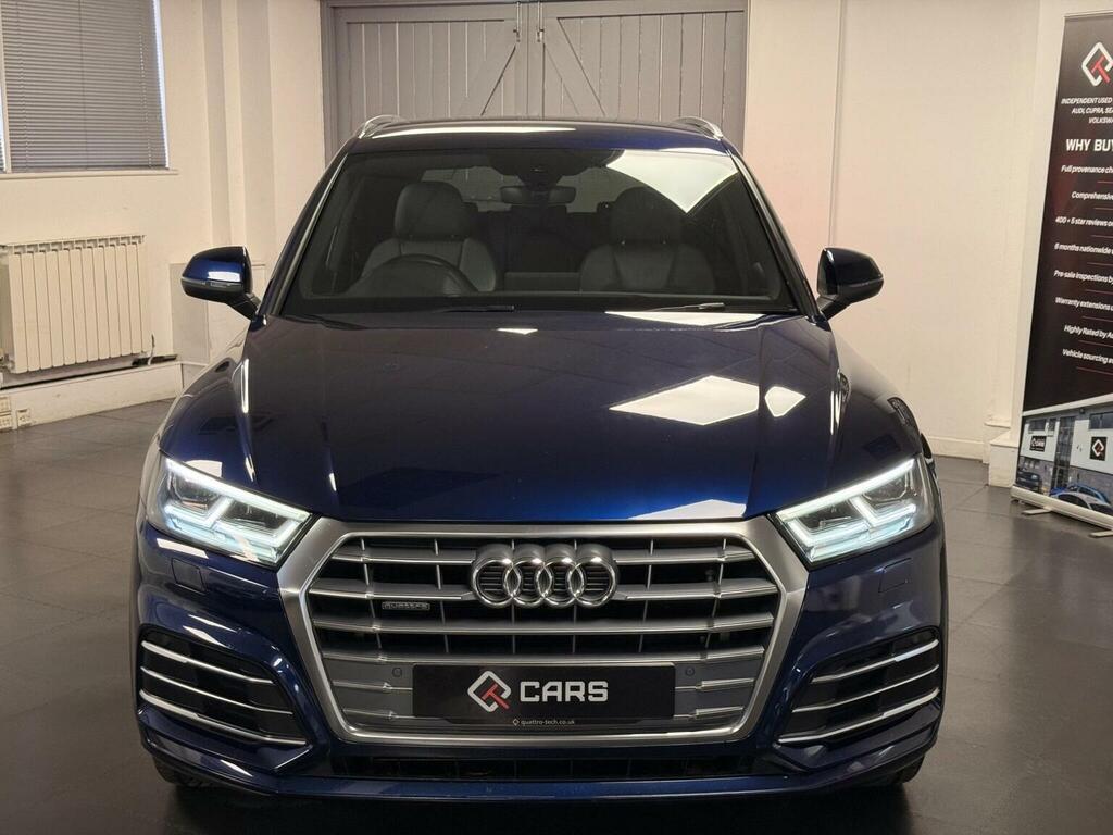 Audi Q5 Suv 2.0 Tdi 40 S Line S Tronic Quattro Euro 6 Ss DF19NPC Blue #5