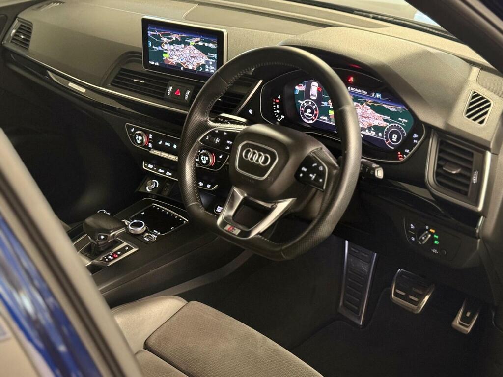 Audi Q5 Suv 2.0 Tdi 40 S Line S Tronic Quattro Euro 6 Ss DF19NPC Blue #2
