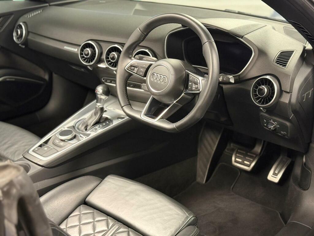Audi TT Convertible 2.0 Tfsi Sport Roadster S Tronic Euro LB67BXM Black #2