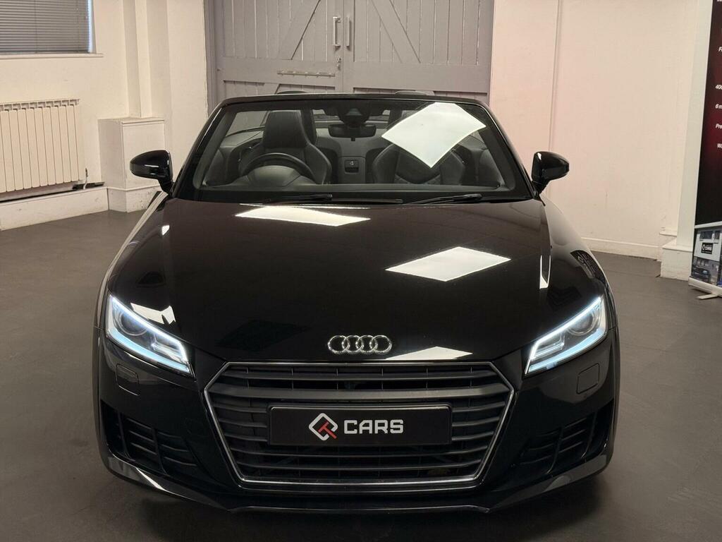 Audi TT Convertible 2.0 Tfsi Sport Roadster S Tronic Euro LB67BXM Black #5