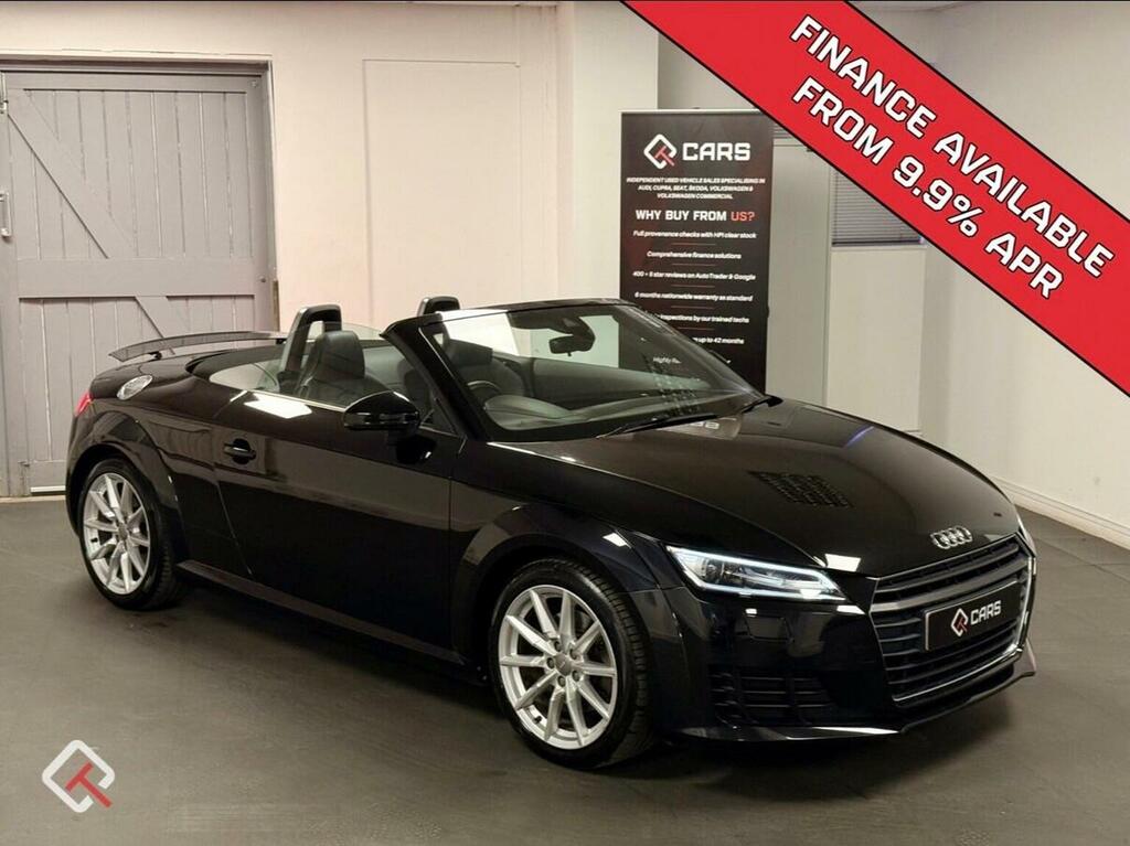 Audi TT Convertible 2.0 Tfsi Sport Roadster S Tronic Euro LB67BXM Black