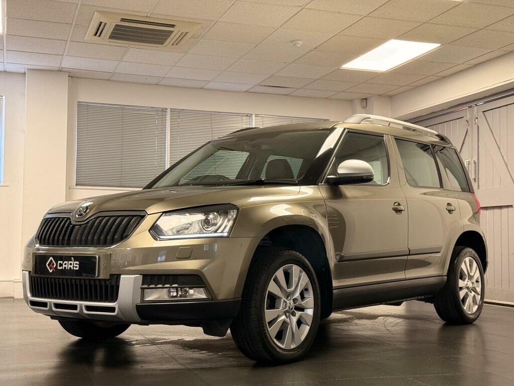 Skoda Yeti Suv 1.2 Tsi Se L Drive Outdoor Dsg Euro 6 Ss FL17SXN Green #6