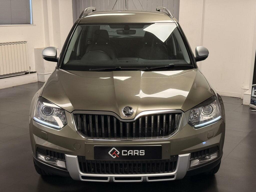 Skoda Yeti Suv 1.2 Tsi Se L Drive Outdoor Dsg Euro 6 Ss FL17SXN Green #5