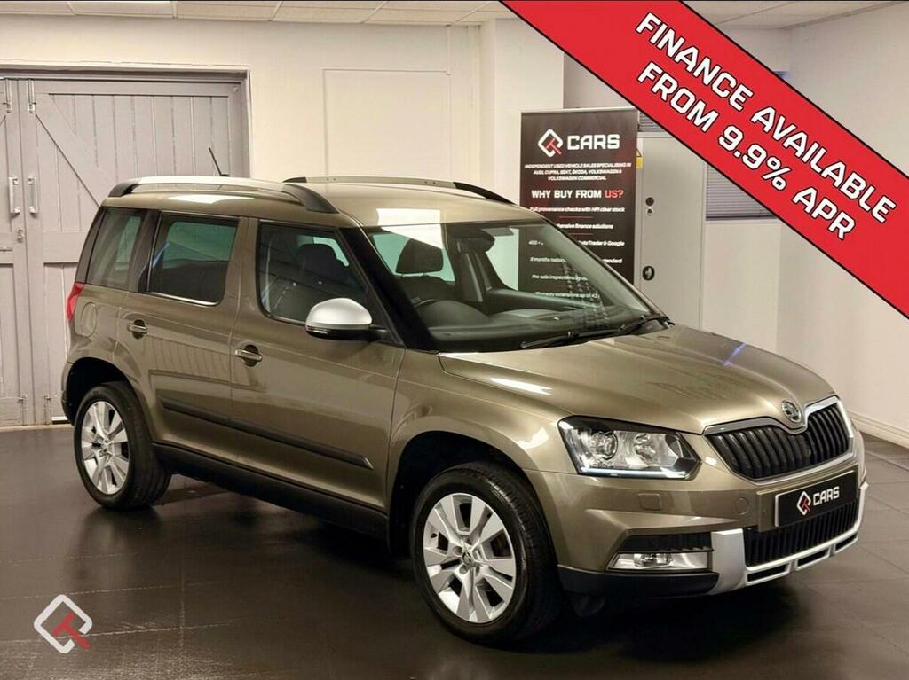 Skoda Yeti Suv 1.2 Tsi Se L Drive Outdoor Dsg Euro 6 Ss Green