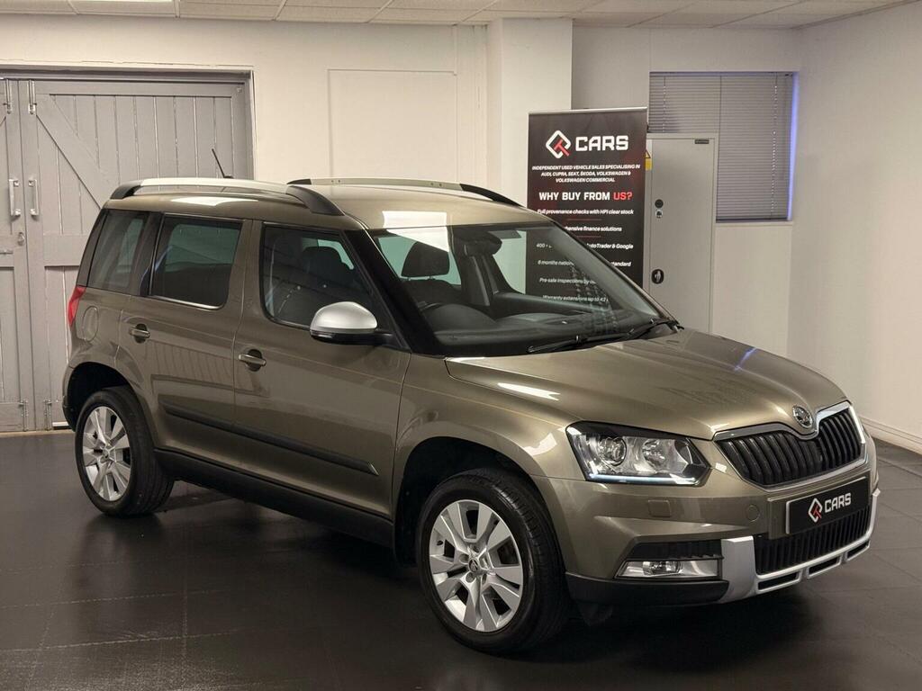 Skoda Yeti Suv 1.2 Tsi Se L Drive Outdoor Dsg Euro 6 Ss FL17SXN Green #3