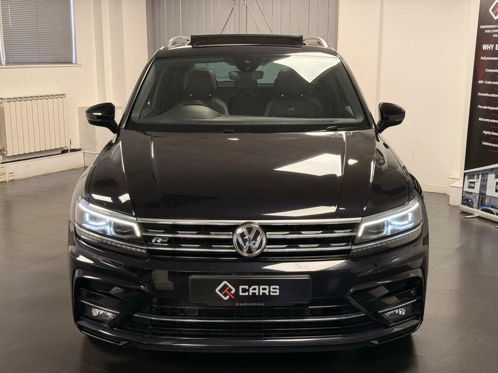 Volkswagen Tiguan Suv 2.0 Tdi R-line Dsg 4Motion Euro 6 Ss 2 WT19SOU Black #5