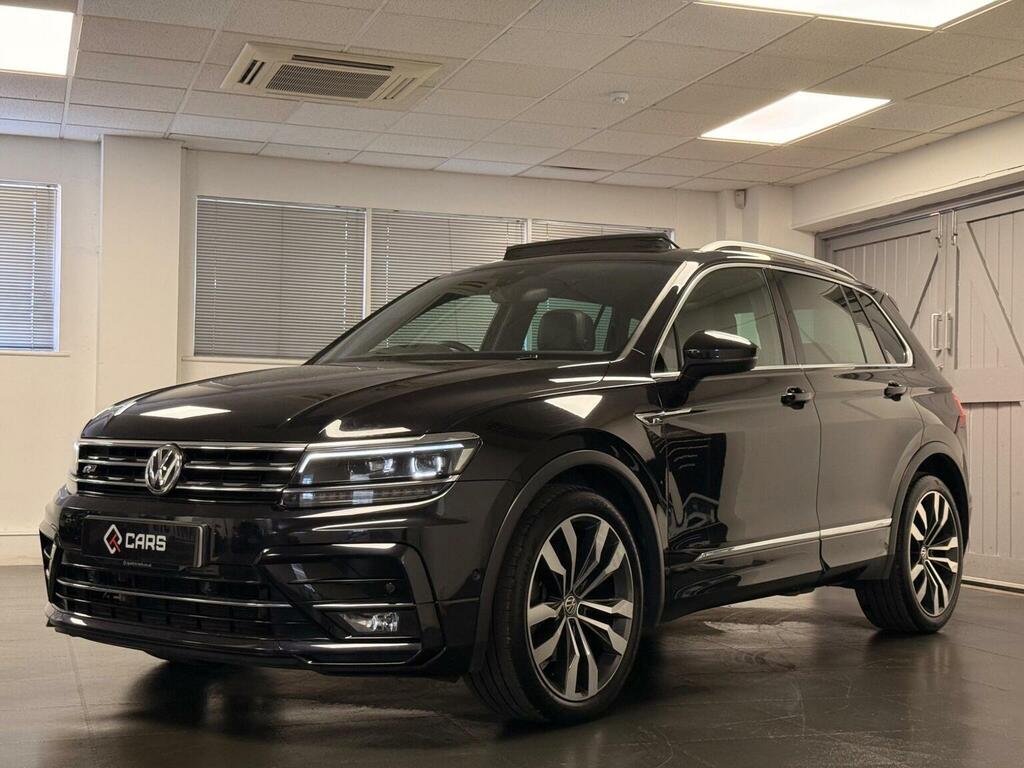 Volkswagen Tiguan Suv 2.0 Tdi R-line Dsg 4Motion Euro 6 Ss 2 WT19SOU Black #6