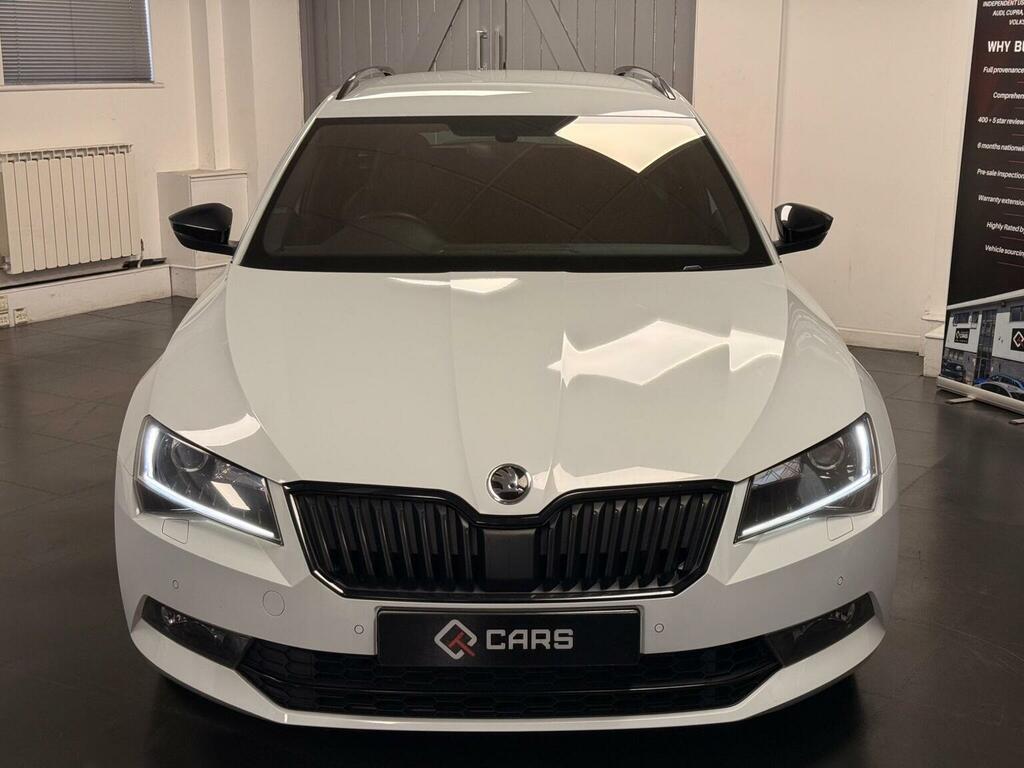 Skoda Superb Estate 2.0 Tsi Sportline Plus Dsg 4Wd Euro 6 Ss KY68WYD White #5