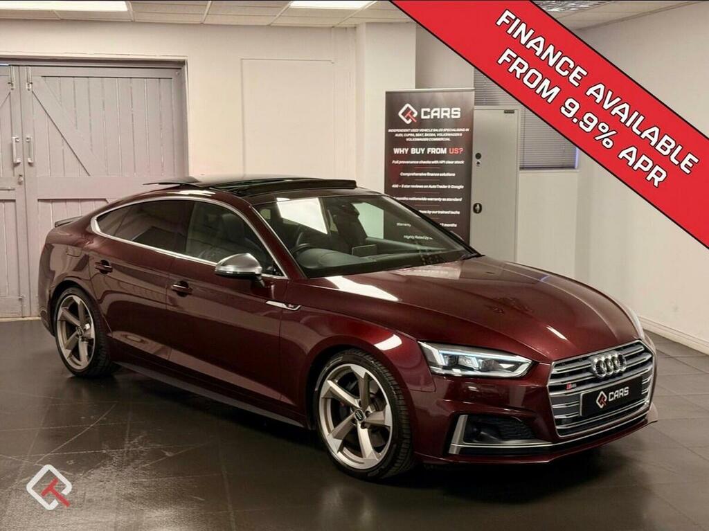 Audi S5 Hatchback 3.0 Tfsi V6 Sportback Tiptronic Quattro Red