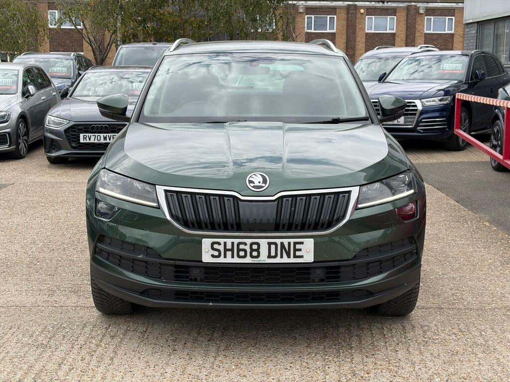 Skoda Karoq Suv 2.0 Tdi Se L 4Wd Euro 6 Ss 201868 Green #3