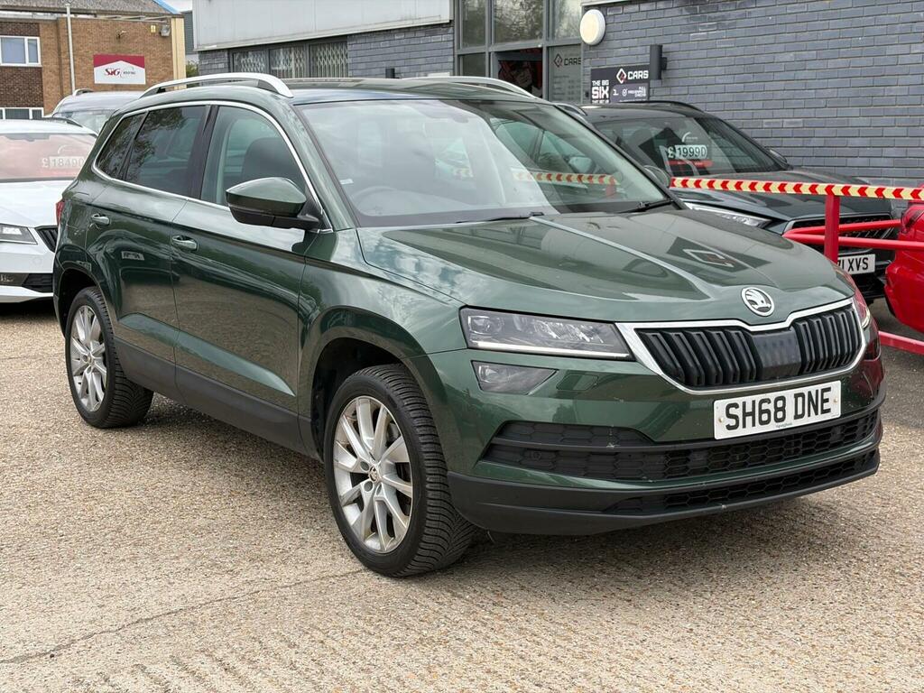 Skoda Karoq Suv 2.0 Tdi Se L 4Wd Euro 6 Ss 201868 Green #6