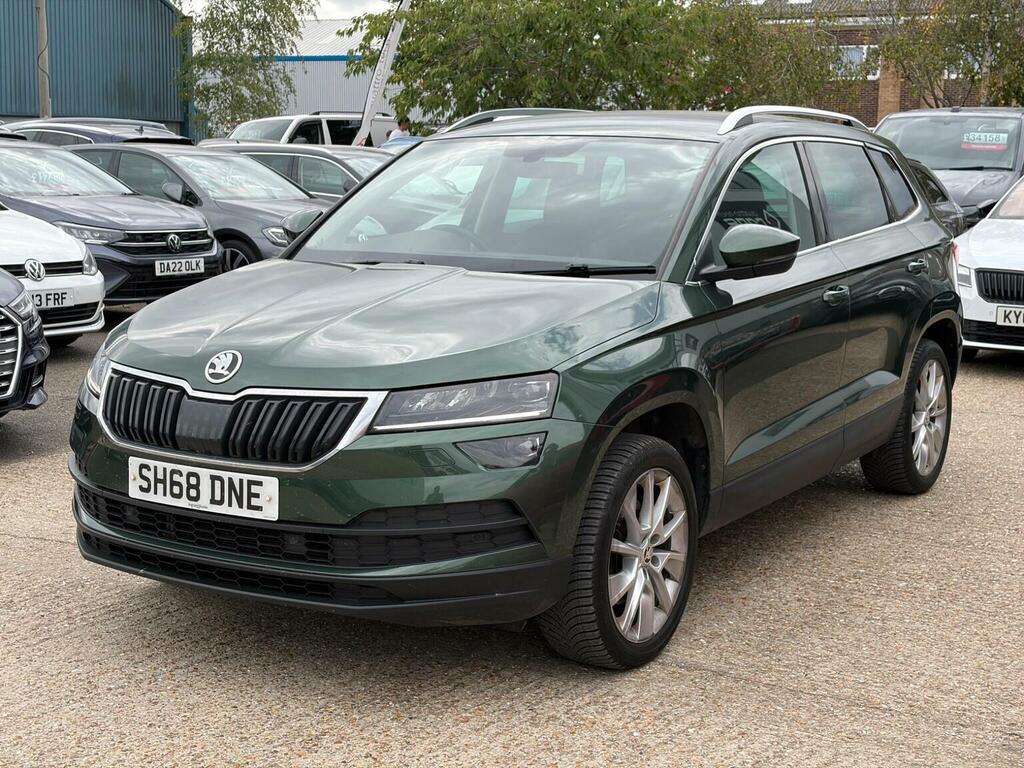 Skoda Karoq Suv 2.0 Tdi Se L 4Wd Euro 6 Ss 201868 Green #4