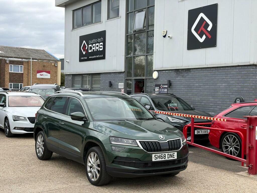 Skoda Karoq Suv 2.0 Tdi Se L 4Wd Euro 6 Ss 201868 Green