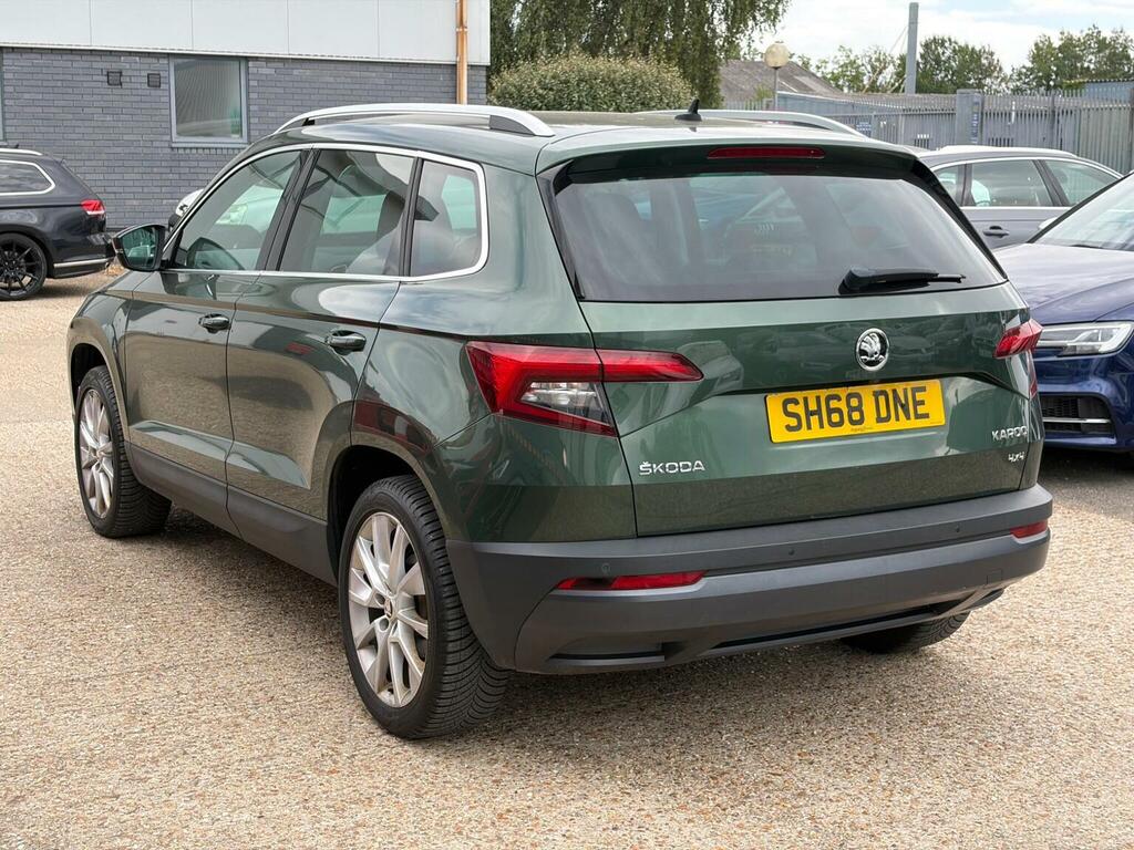 Skoda Karoq Suv 2.0 Tdi Se L 4Wd Euro 6 Ss 201868 Green #5