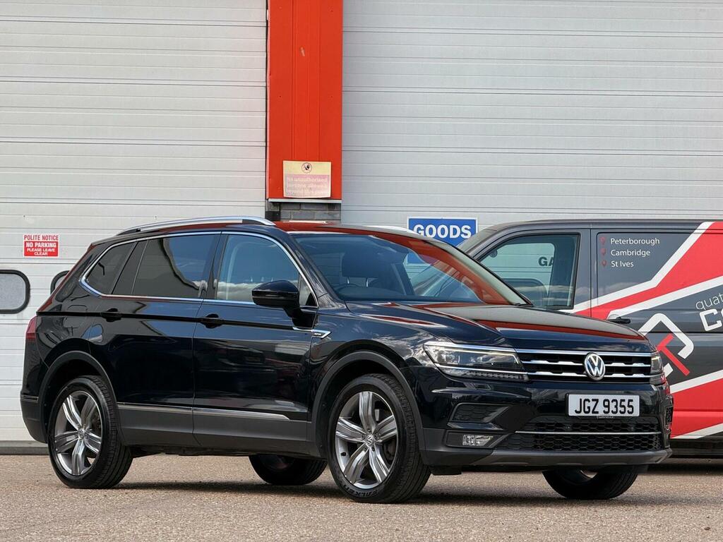 Volkswagen Tiguan Allspace 2.0 Tdi Sel Dsg 4Motion Euro 6 Ss Black #2