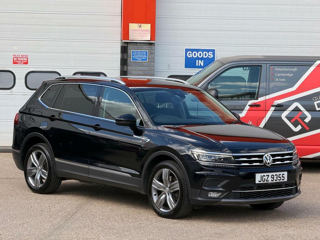 Volkswagen Tiguan Allspace 2.0 Tdi Sel Dsg 4Motion Euro 6 Ss Black