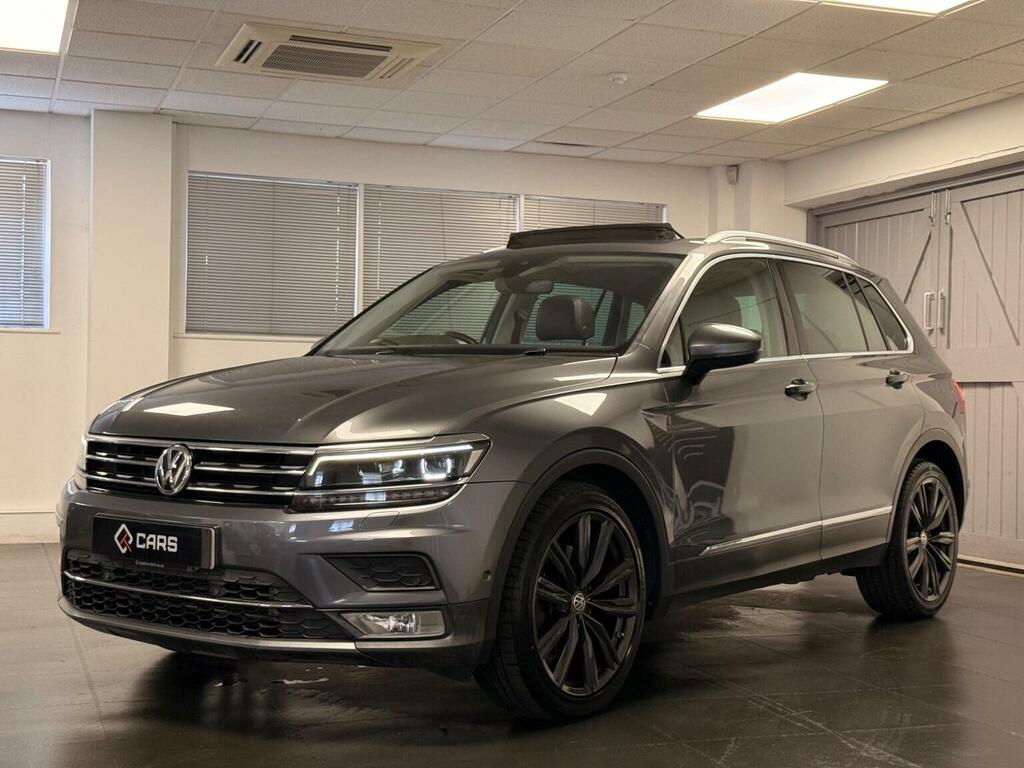 Volkswagen Tiguan 2.0 Tdi Bluemotion Tech Sel Dsg 4Motion Euro 6 S Grey #6