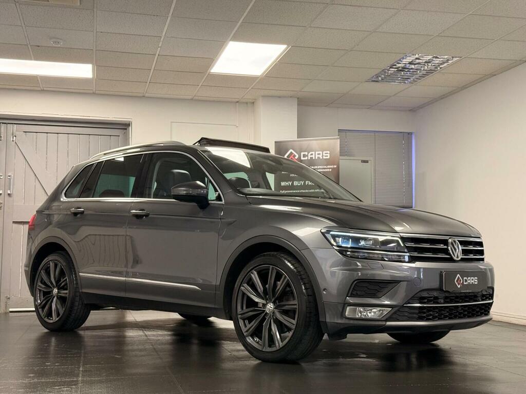 Volkswagen Tiguan 2.0 Tdi Bluemotion Tech Sel Dsg 4Motion Euro 6 S Grey #4