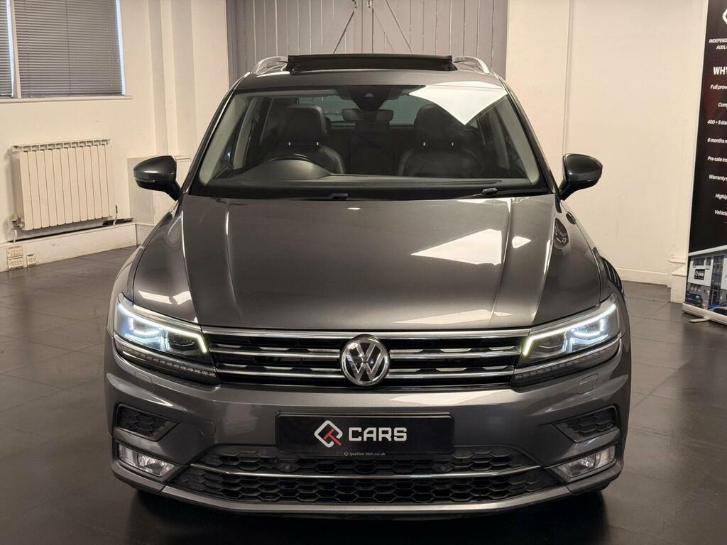 Volkswagen Tiguan 2.0 Tdi Bluemotion Tech Sel Dsg 4Motion Euro 6 S Grey #5