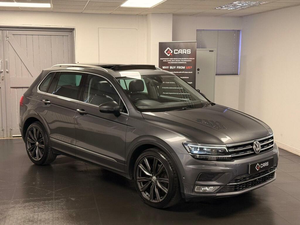Volkswagen Tiguan 2.0 Tdi Bluemotion Tech Sel Dsg 4Motion Euro 6 S Grey #3
