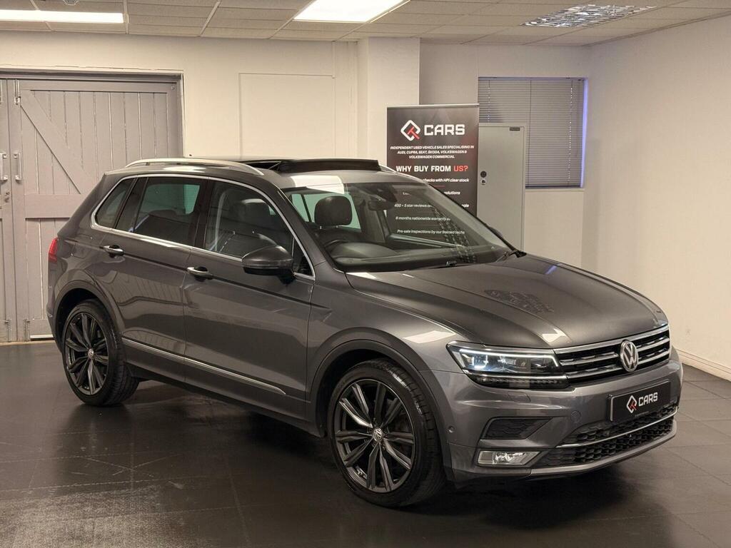 Volkswagen Tiguan 2.0 Tdi Bluemotion Tech Sel Dsg 4Motion Euro 6 S Grey