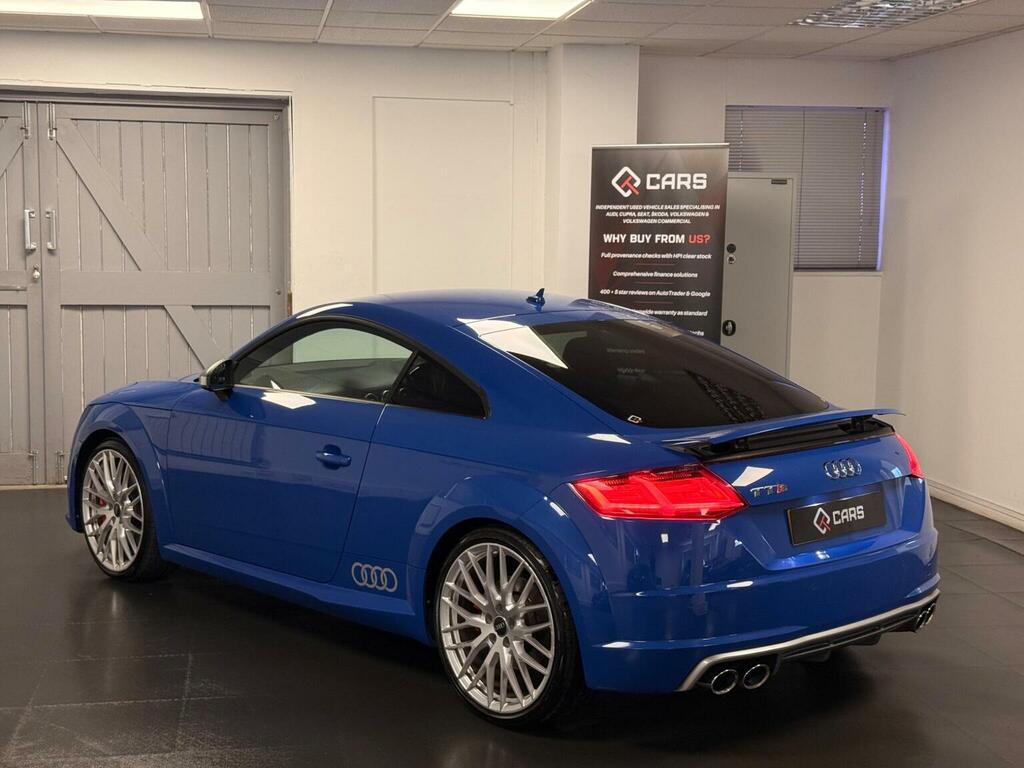 Audi TTS Coupe 2.0 Tfsi S Tronic Quattro Euro 6 Ss Blue #6