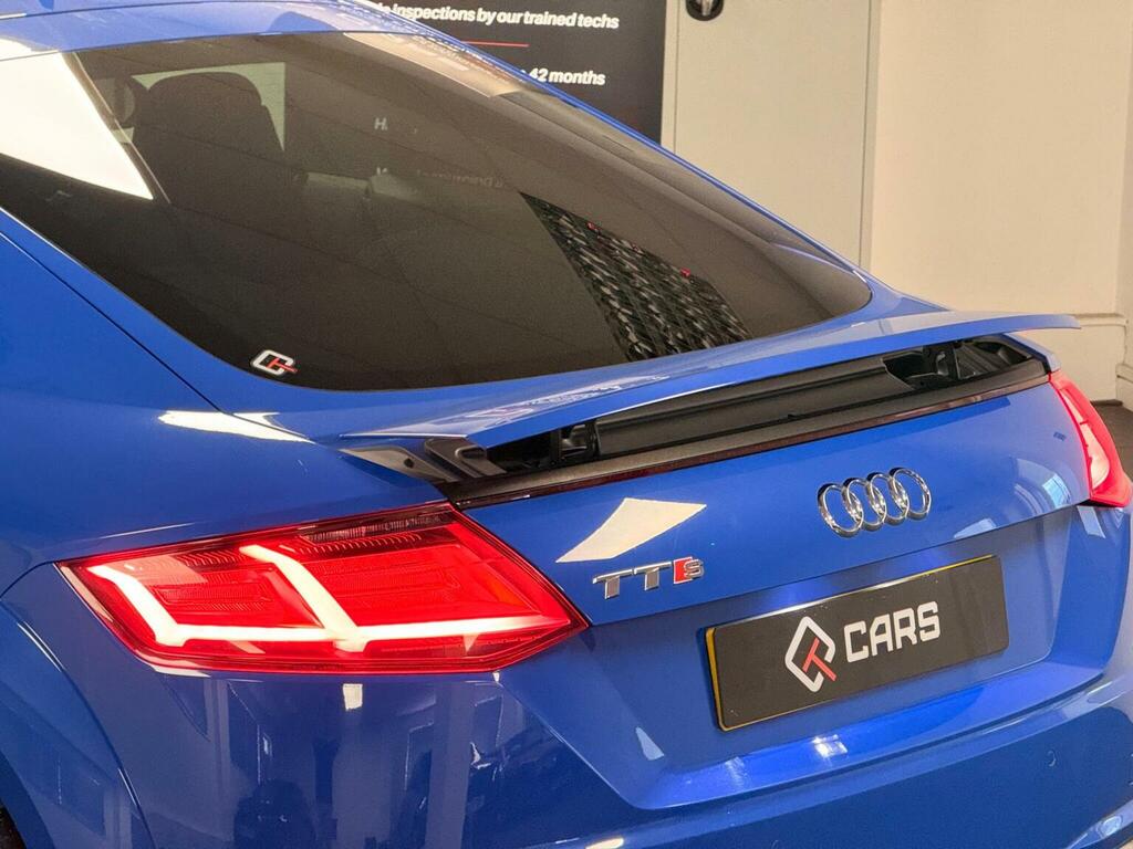 Audi TTS Coupe 2.0 Tfsi S Tronic Quattro Euro 6 Ss Blue #2