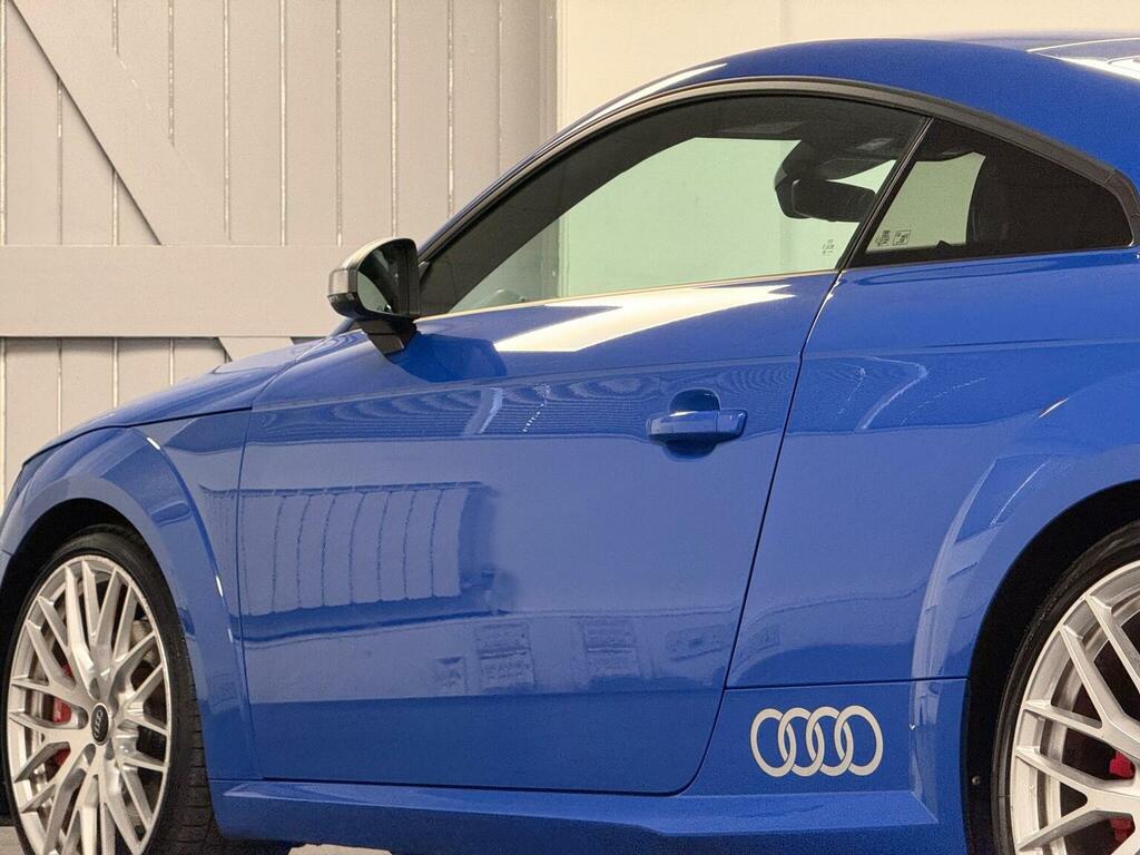 Audi TTS Coupe 2.0 Tfsi S Tronic Quattro Euro 6 Ss Blue #4