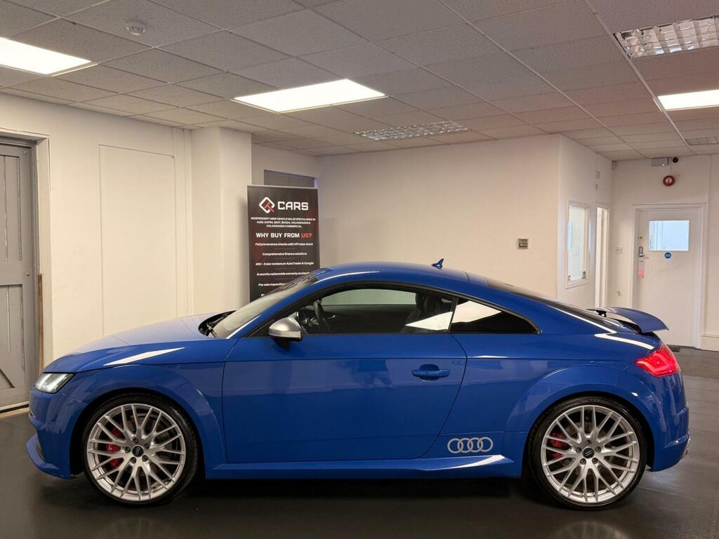 Audi TTS Coupe 2.0 Tfsi S Tronic Quattro Euro 6 Ss Blue