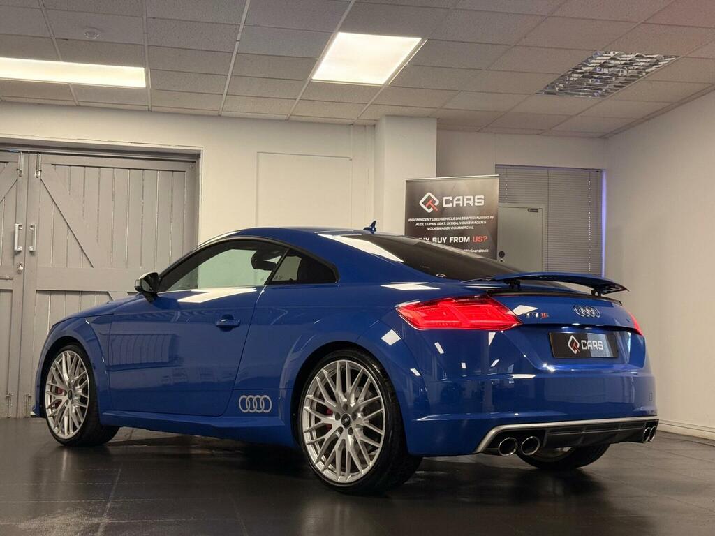 Audi TTS Coupe 2.0 Tfsi S Tronic Quattro Euro 6 Ss Blue #5