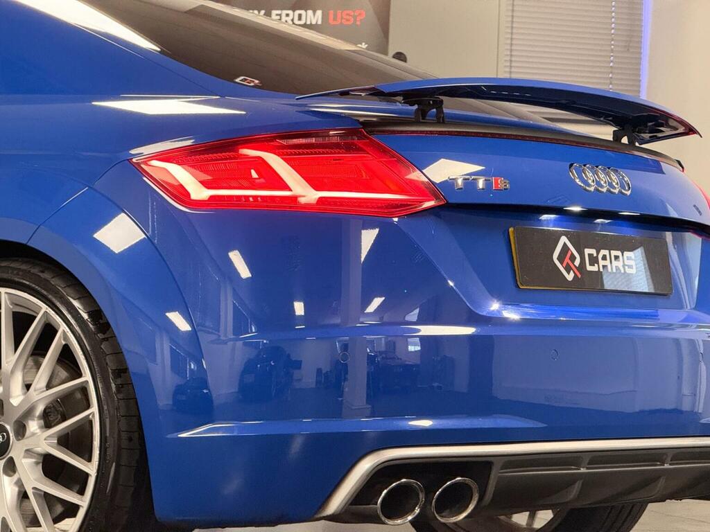 Audi TTS Coupe 2.0 Tfsi S Tronic Quattro Euro 6 Ss Blue #3