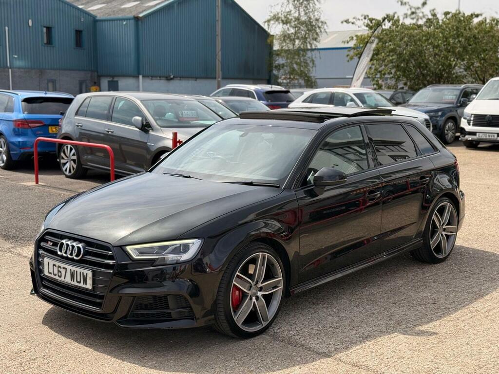 Audi S3 2.0 Tfsi Black Edition Sportback S Tronic Quattro Black #5