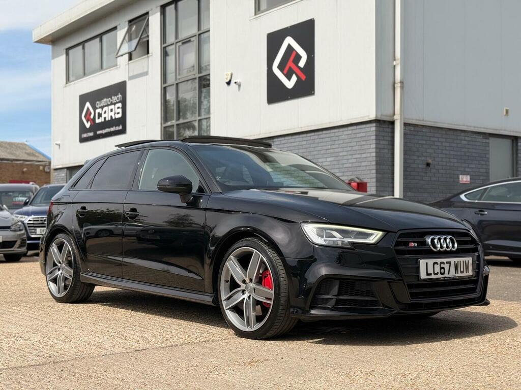 Audi S3 2.0 Tfsi Black Edition Sportback S Tronic Quattro Black #3