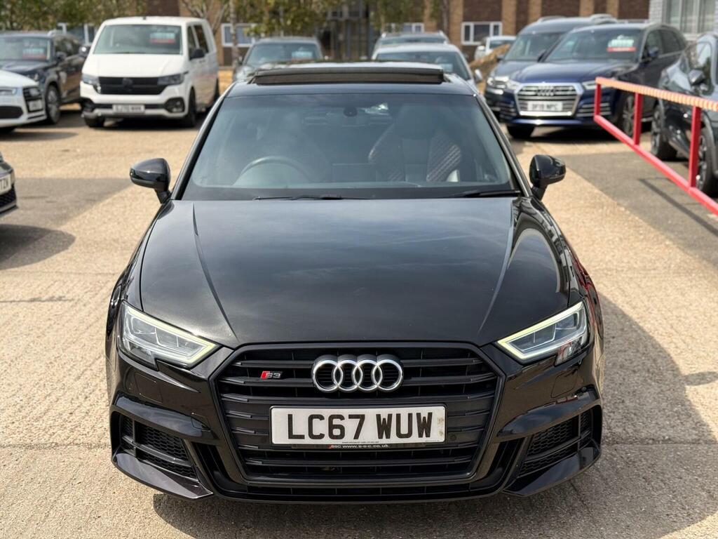 Audi S3 2.0 Tfsi Black Edition Sportback S Tronic Quattro Black #4
