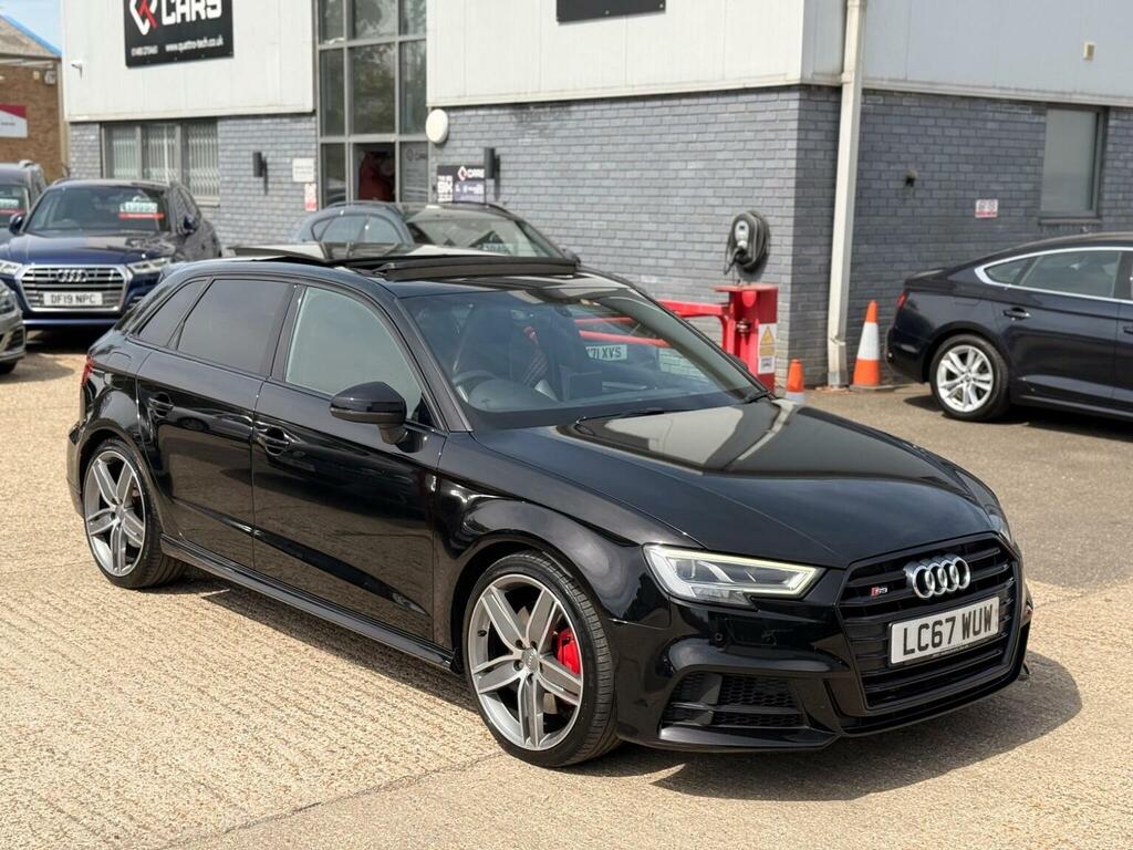 Audi S3 2.0 Tfsi Black Edition Sportback S Tronic Quattro Black