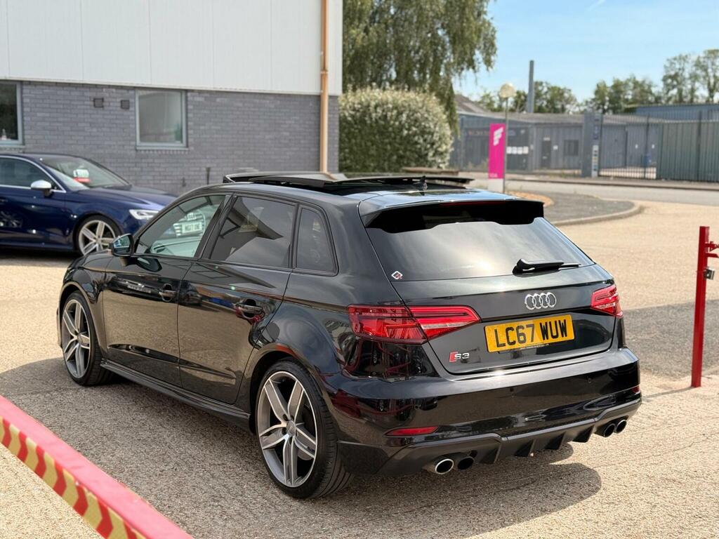 Audi S3 2.0 Tfsi Black Edition Sportback S Tronic Quattro Black #6