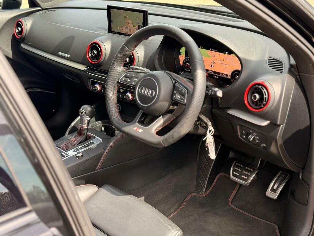 Audi S3 2.0 Tfsi Black Edition Sportback S Tronic Quattro Black #2
