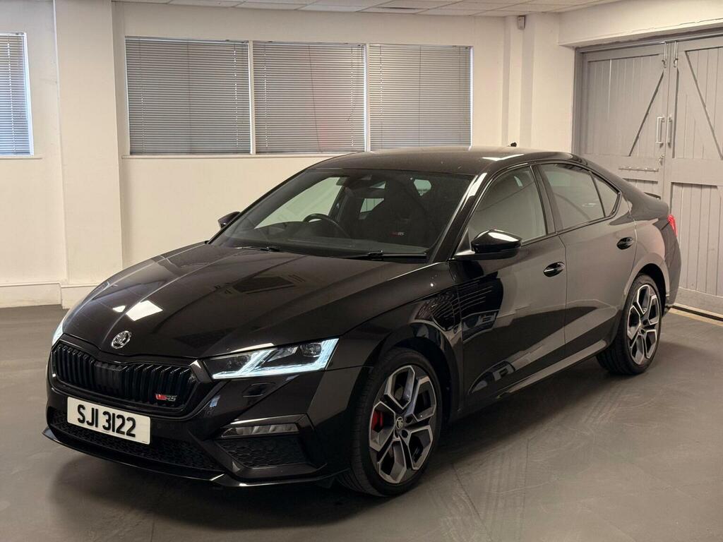 Skoda Octavia 1.4 Tsi Iv 13Kwh Vrs Dsg Euro 6 Ss Black #3