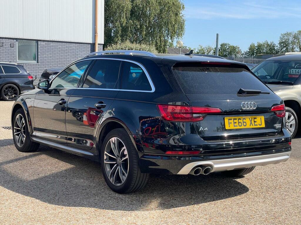 Audi A4 Allroad 2.0 Tdi Sport S Tronic Quattro Euro 6 Ss Black #2
