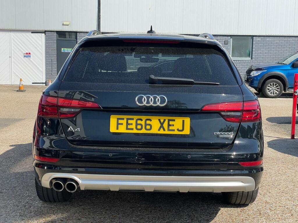 Audi A4 Allroad 2.0 Tdi Sport S Tronic Quattro Euro 6 Ss Black #3